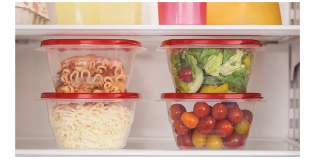 rubbermaid food storage