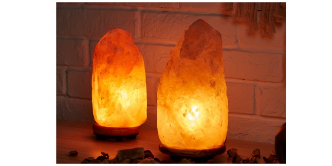 salt lamp