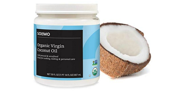 solimo organic virgin coconut oil