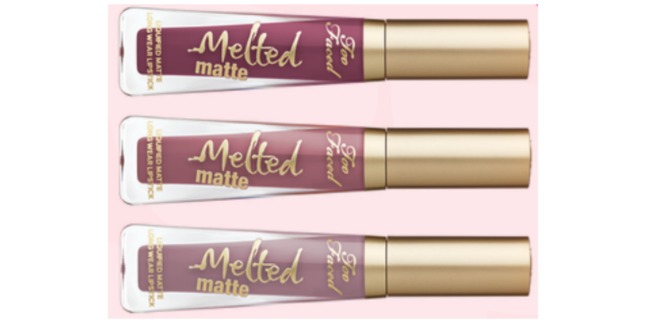 too faced melted matte