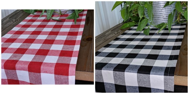 autumn table runner