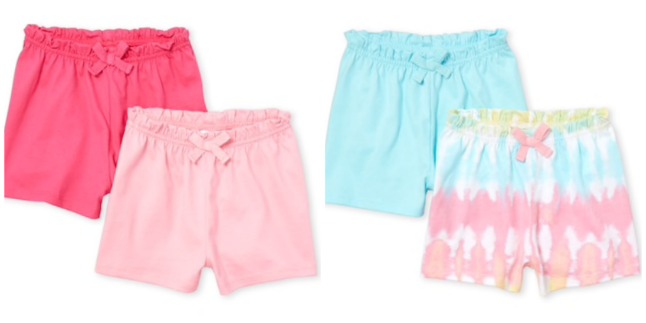 baby girl shorts