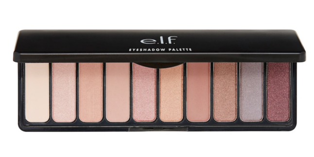 elf eyeshadow palette