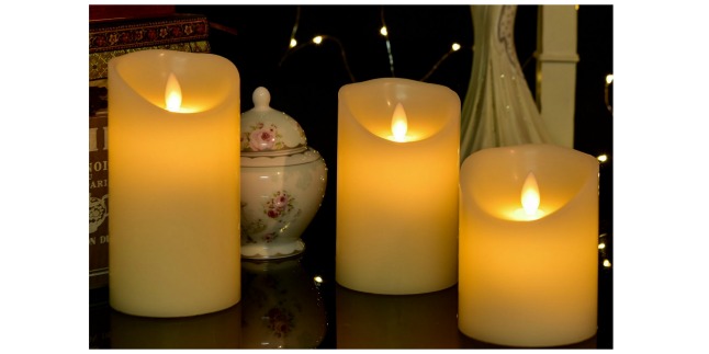 flameless candles