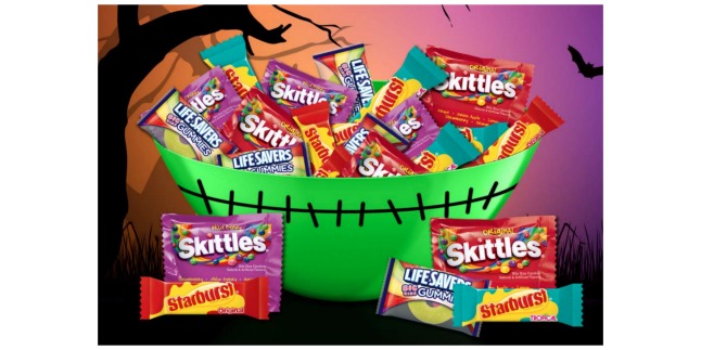 halloween candy