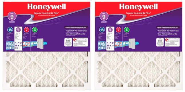 Honeywell air filters