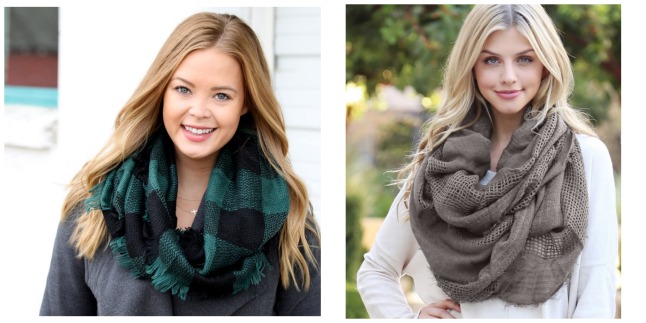 infinity scarves