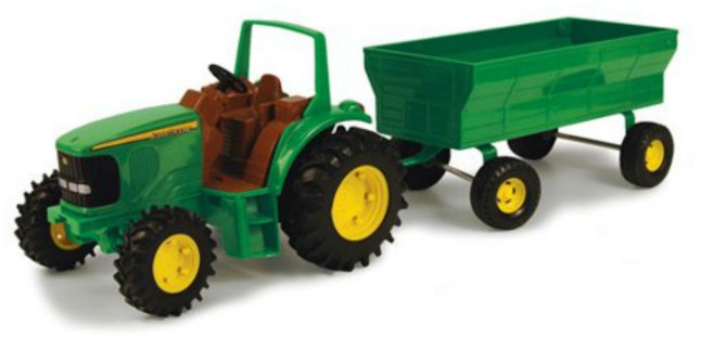 John deer tractor set