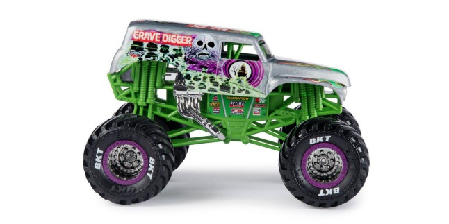 monster jam grave digger