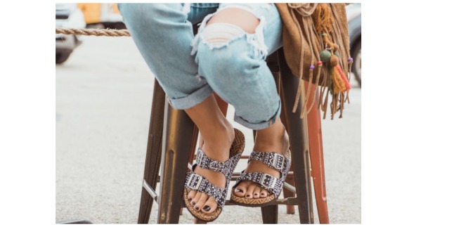 muk luks sandals