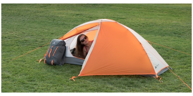 ozark one person tent