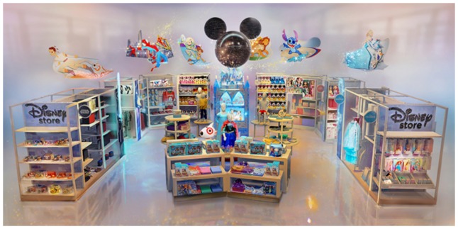 Target Disney Store