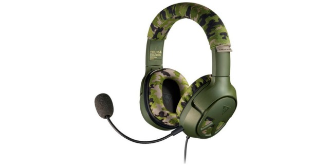 turtle beach camo headset