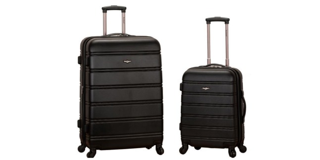 2 piece luggage set