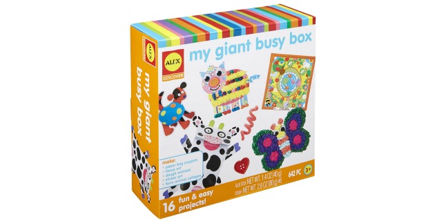 Alex my giant busy box