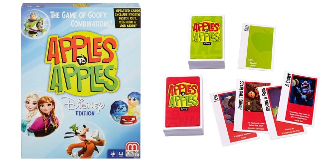 Disney apples to apples