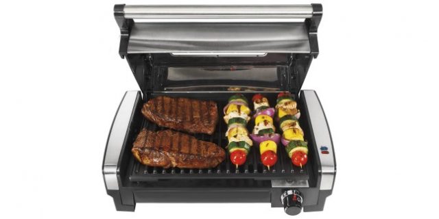 Hamilton beach indoor grill