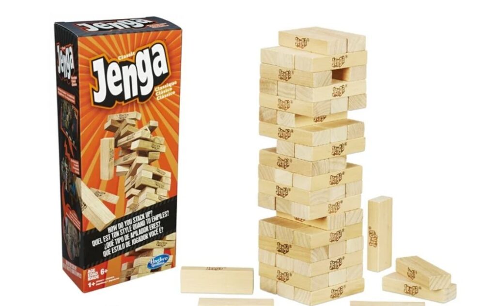 jenga game