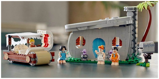 LEGO flintstones