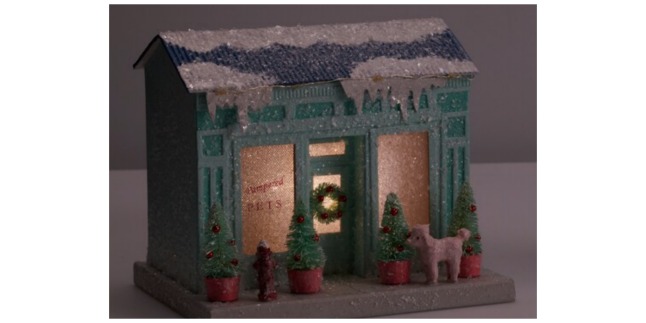 Lauren Conrad Christmas house