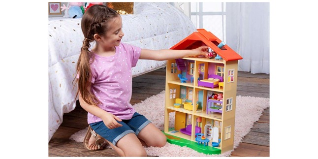 peppa pig Playset