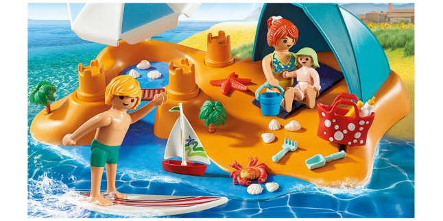 Playmobil beach day