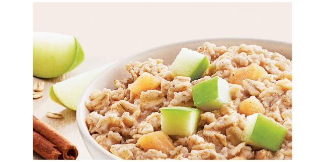 apple cinnamon oatmeal