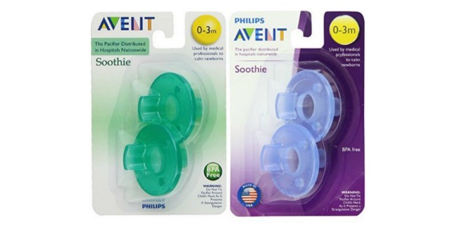 avent pacifiers