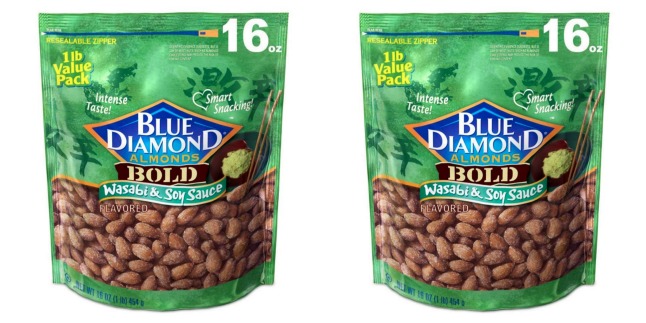 blue diamond almond