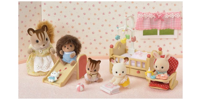 calico critters nursery