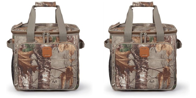 camo soft side cooler