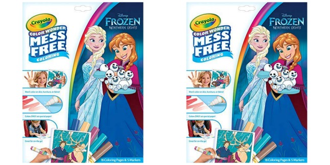 Crayola color wonder Disney frozen