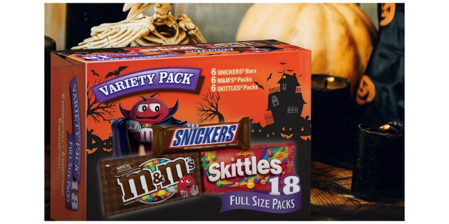 full size candy bars variety pack