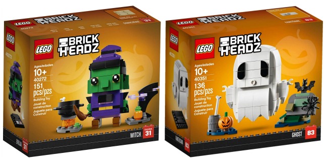 lego brick headz halloween