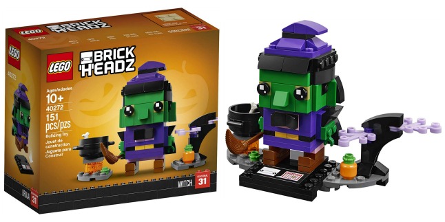 lego brickheadz witch