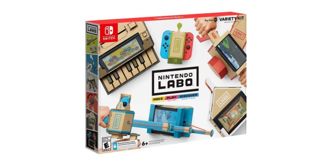 nintendo labo variety kit