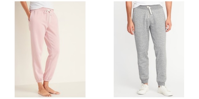 old navy joggers