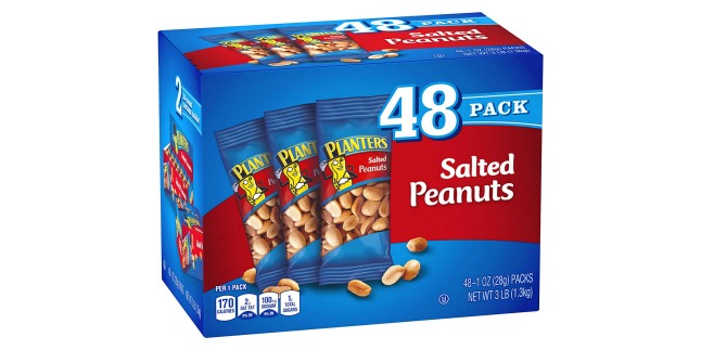 planters salted peanuts