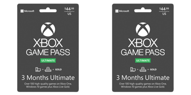 xbox game pass