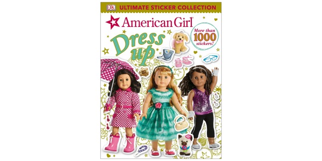 american girl ultimate sticker