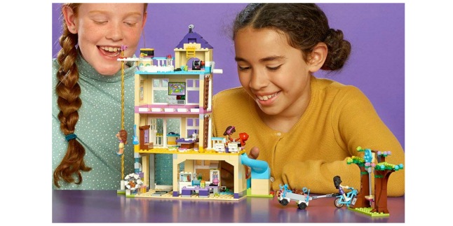 LEGO friends friendship house