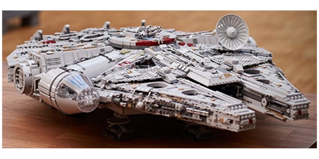 lego star wars millenium falcon