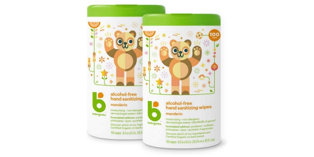 babyganics hand sanitizer wipes