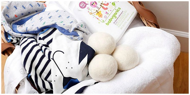 babyganics dryer balls