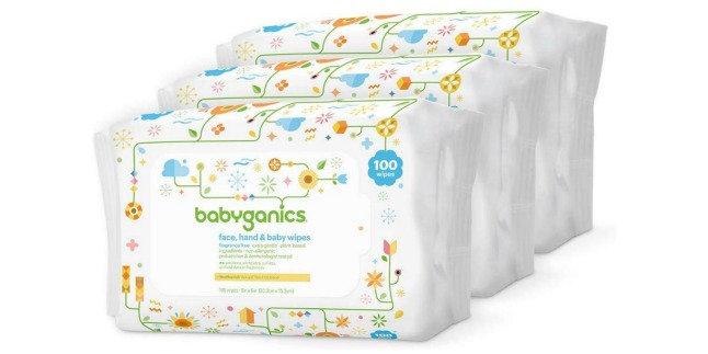 babyganics wipes