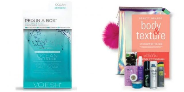 beauty brands beauty box