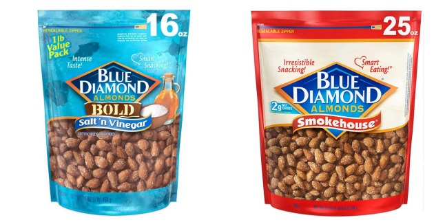 blue diamond almonds