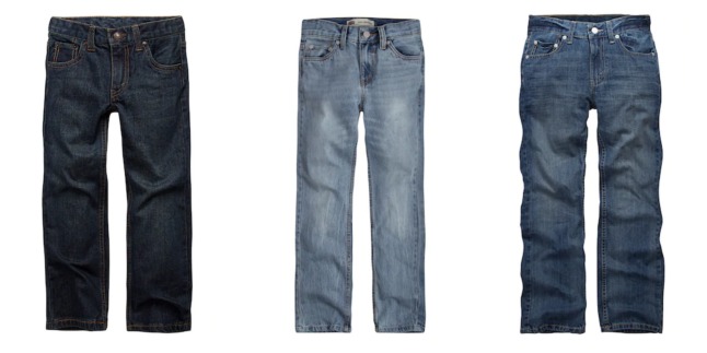 boys levis jeans