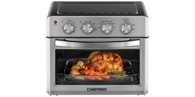 chefman toaster oven air fryer