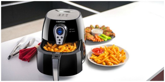 chefman air fryer